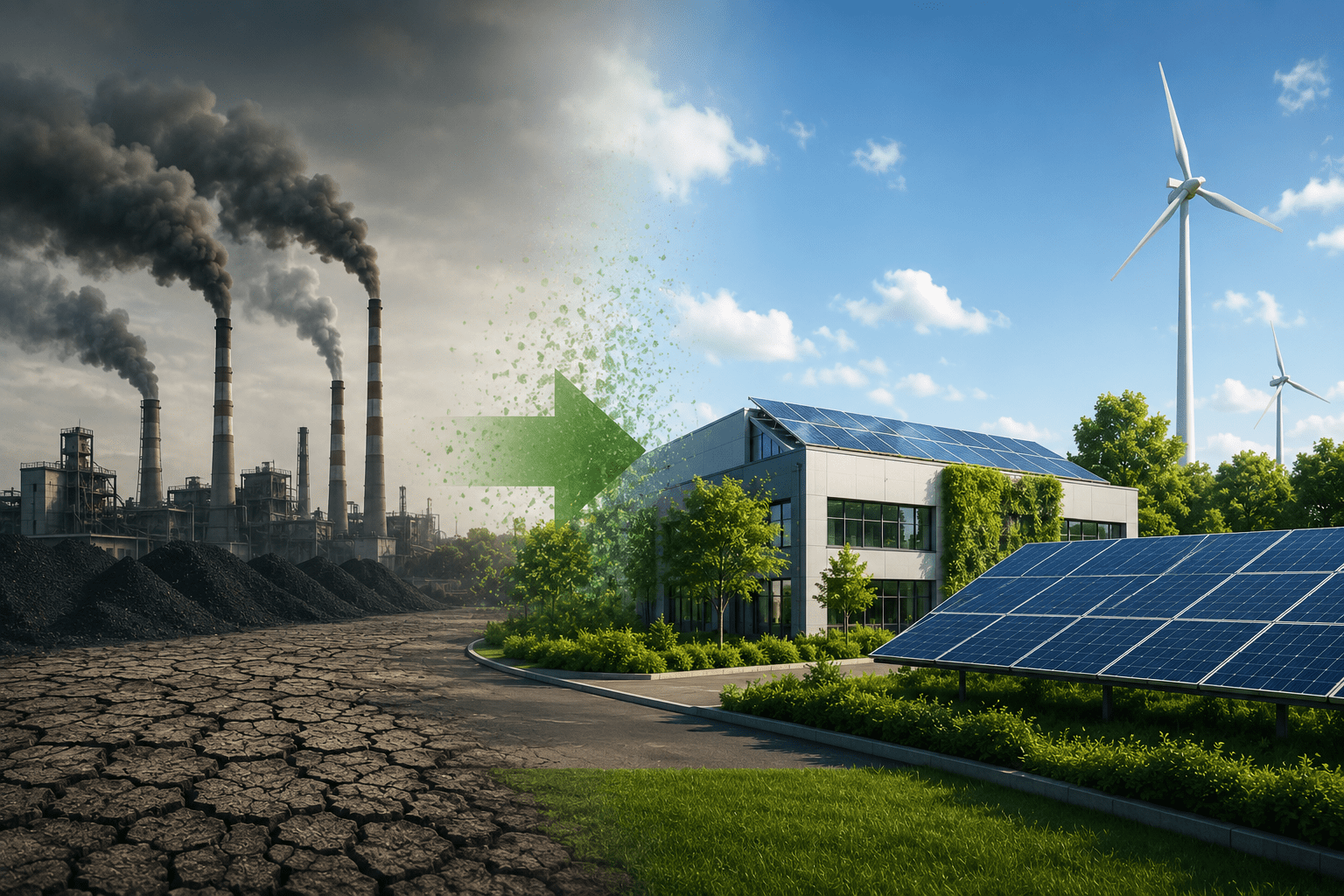 Lee más sobre el artículo Cómo pasar de una empresa contaminante a una empresa Carbono Positivo